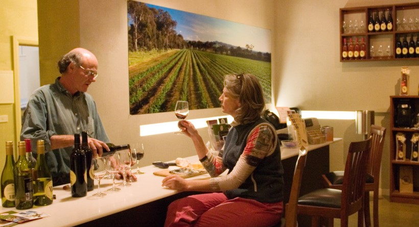 Wood Park Wines cellar door